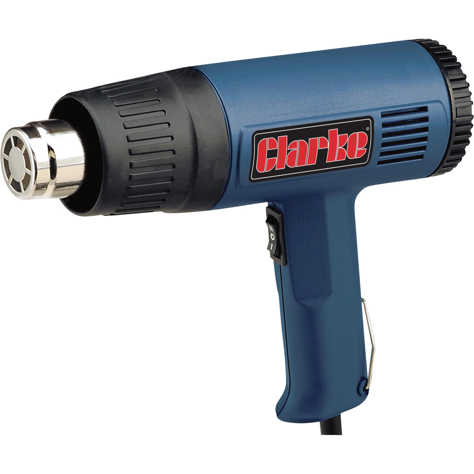 Clarke Hot Air Gun Kit — 1500 Watts, 10-Pc.